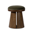 Elysian Bea Accent Stool - Surrey Sage