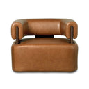 Luxe Haven Ward Swivel Chair - Sonoma Chestnut