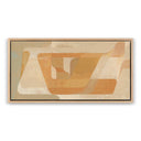 Verity by Gregory Gove - I Dream Of Floating In Canyons - 32X165 White Oak Framed Canvas Floater