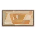 Verity by Gregory Gove - I Dream Of Floating In Canyons - 32X165 Rustic Walnut Framed Canvas Floater