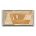 Verity by Gregory Gove - I Dream Of Floating In Canyons - 32X165 White Maple Framed Canvas Floater