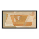 Verity by Gregory Gove - I Dream Of Floating In Canyons - 32X165 Black Maple Framed Canvas Floater