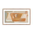 Verity by Gregory Gove - I Dream Of Floating In Canyons - 32X185 Rustic Walnut Framed Paper