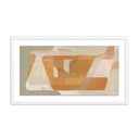 Verity by Gregory Gove - I Dream Of Floating In Canyons - 32X185 White Maple Framed Paper