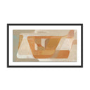 Verity by Gregory Gove - I Dream Of Floating In Canyons - 32X185 Black Maple Framed Paper