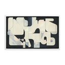 Weightless Gravitys Holding Me Back by Gregory Gove - 32X20 White Maple Framed Canvas