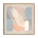 Nautical Dreams Righting The Ship by Gregory Gove - 32X32 Rustic Walnut Framed Wood Panel