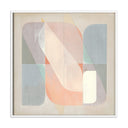 Nautical Dreams Righting The Ship by Gregory Gove - 32X32 White Maple Framed Wood Panel