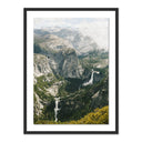 Nimbus Above The Clouds by Wesley and Emma Teague - 18X24 Black Maple