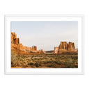 Aurelian Three Gossips - Moab Ut by Wesley and Emma Teague - 24X18 White Maple