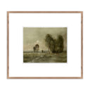 Verity Collection Heart Of Heaven 3 by Hannah Winters - 40X35 Rustic Walnut