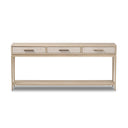 Opulent Rosenell Console Table - 78 - Natural Oak Veneer