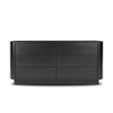 Luminara Paden 6 Drawer Dresser - Aged Black Acacia