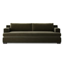 Luxe Haven Crispin Sofa - 96 Surrey Olive