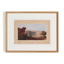 Desert Serenity Desert III by Aileen Fitzgerald - 40X29