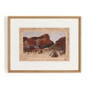 Arid Beauty Desert I by Aileen Fitzgerald - 24X185
