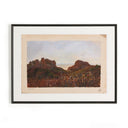 Artisan Desert VII by Aileen Fitzgerald - 40X30