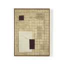 Aether Grid-Seoul I by Jade Dacay - 36X48 White Oak