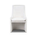 Chic Blaire Dining Chair - Crypton Nomad Snow