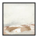 Mirage Desert No 1 by Melanie Biehle - 40X40 Black Maple Framed Canvas