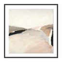 Aetheria Desert No 2 by Melanie Biehle - 32X32 Black Maple Framed Paper