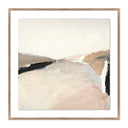Aetheria Desert No 2 by Melanie Biehle - 48X48 Rustic Walnut Framed Paper