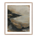 Veritas The Luxury Of Time by Melanie Biehle - 275X32 Rustic Walnut Framed Paper