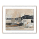 Luxe Artistry Chalet by Melanie Biehle - 32X26 Rustic Walnut Framed Paper