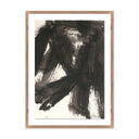 Distinctive No 16 by Valeria Sidanez - 24X32 Rustic Walnut