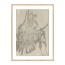 Veridian Collection No 4 by Valeria Sidanez - 18X24 White Oak