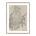 Veridian Collection No 4 by Valeria Sidanez - 24X32 Rustic Walnut