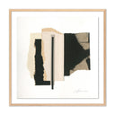 Celeste No 6 by Valeria Sidanez - 48X48 White Oak