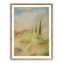 Terraza Tuscan by Jess Engle - 30X40 Rustic Walnut