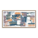 Opulent Passages by Elizabeth Sheppell - 48X25 White Oak