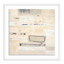 Luxe Artistry Layered Landscape I Love by Elizabeth Sheppell - 24X24 White Maple