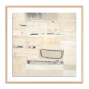 Luxe Artistry Layered Landscape I Love by Elizabeth Sheppell - 32X32 White Oak