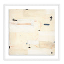 Artistic Layered Landscape II Faith by Elizabeth Sheppell - 24X24 White Maple