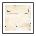 Artistic Layered Landscape II Faith by Elizabeth Sheppell - 24X24 Black Maple