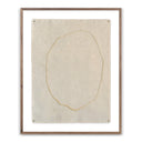 Aetherial tain No 2 by Karen Covey - 38X48 Rustic Walnut