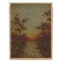 Luminous by Starlight by Lina Gordievsky - 36X48 White Oak