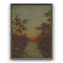 Luminous by Starlight by Lina Gordievsky - 36X48 Brimfield Black