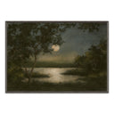 Luxe Artistry Midnight Serenade by Lina Gordievsky - 24X17 Brimfield Black
