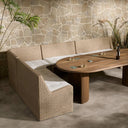 Solara Outdoor Dining Banquette L-Shape - L-Shape 83