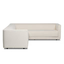 Verano Phillip 2-Piece Sectional - Left Arm Facing Crypton Nomad Snow
