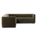Verano Phillip 2-Piece Sectional - Left Arm Facing Surrey Olive