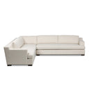 Verity Crispin 3 Piece Sectional - Crypton Nomad Snow
