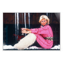 Elysian Princess Bianca by Slim Aarons - 36X24 White Maple
