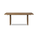 Verity Glenview Dining Table - 72 Weathered Oak