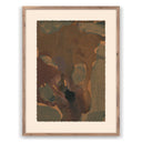 Veridian Worn No 2 by Brooke Noel Morgan - 36X48 Rustic Walnut