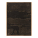 Ethereal Space Liminal Space No 1 by Brooke Noel Morgan - 40X60 White Oak